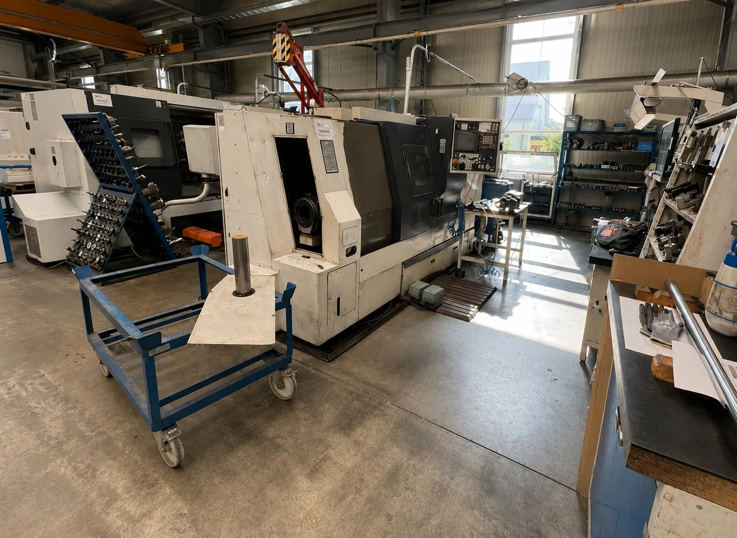 CNC Turning & Milling Center  SPINNER TC 108 view 2