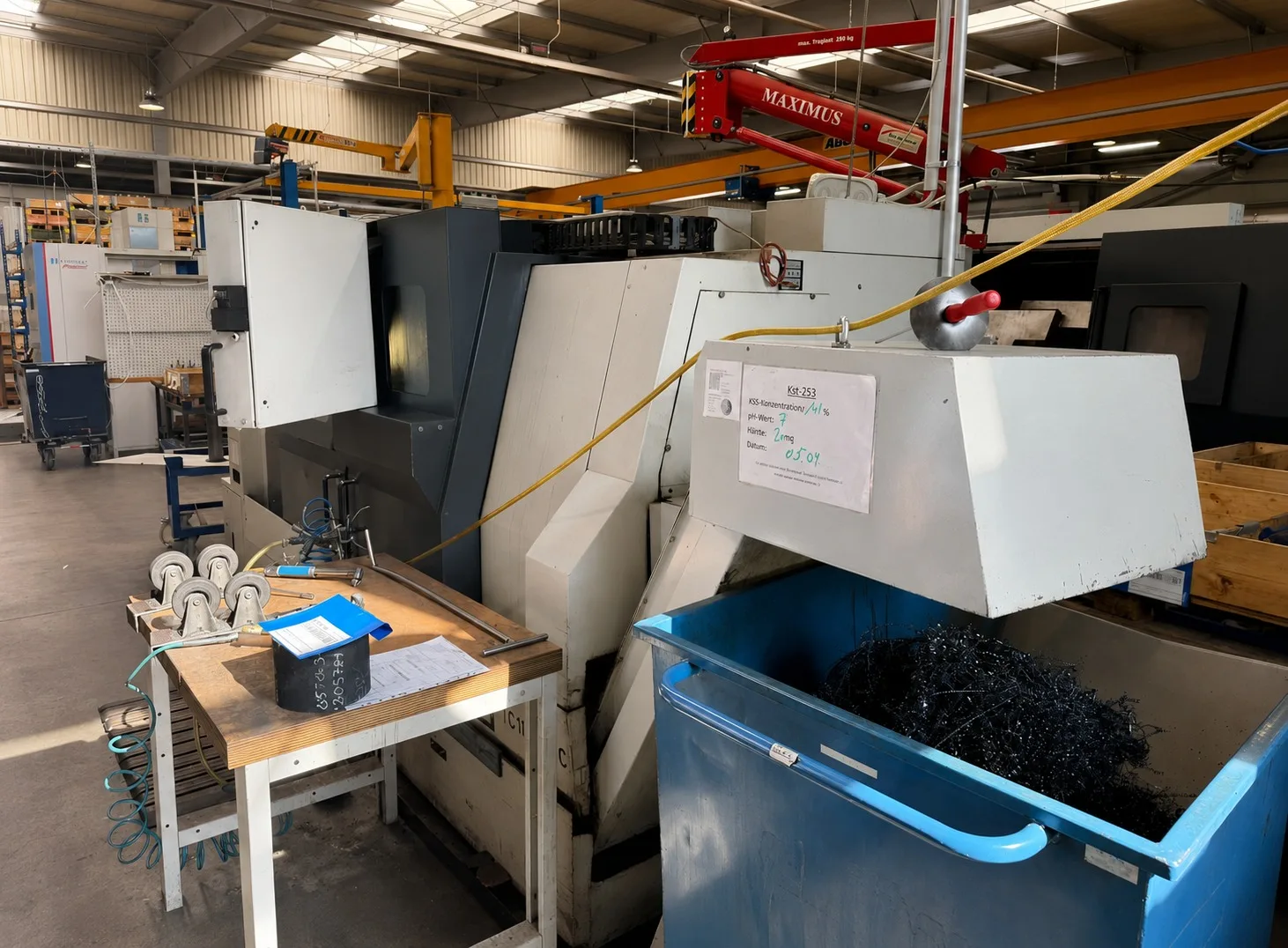 CNC Turning & Milling Center  SPINNER TC 108 view 3