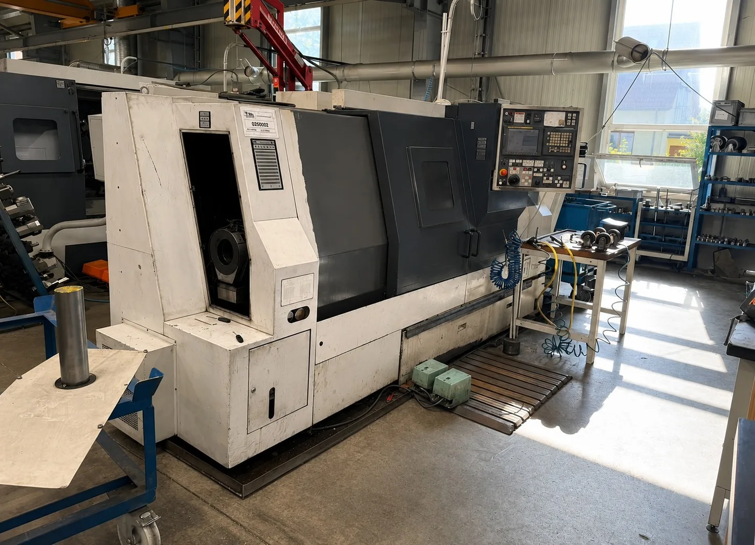 CNC Turning & Milling Center  SPINNER TC 108 view 6