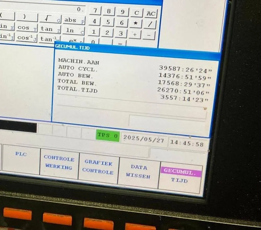 CNC Vertical Machining Centre MAZAK VTC 820/30 view 2