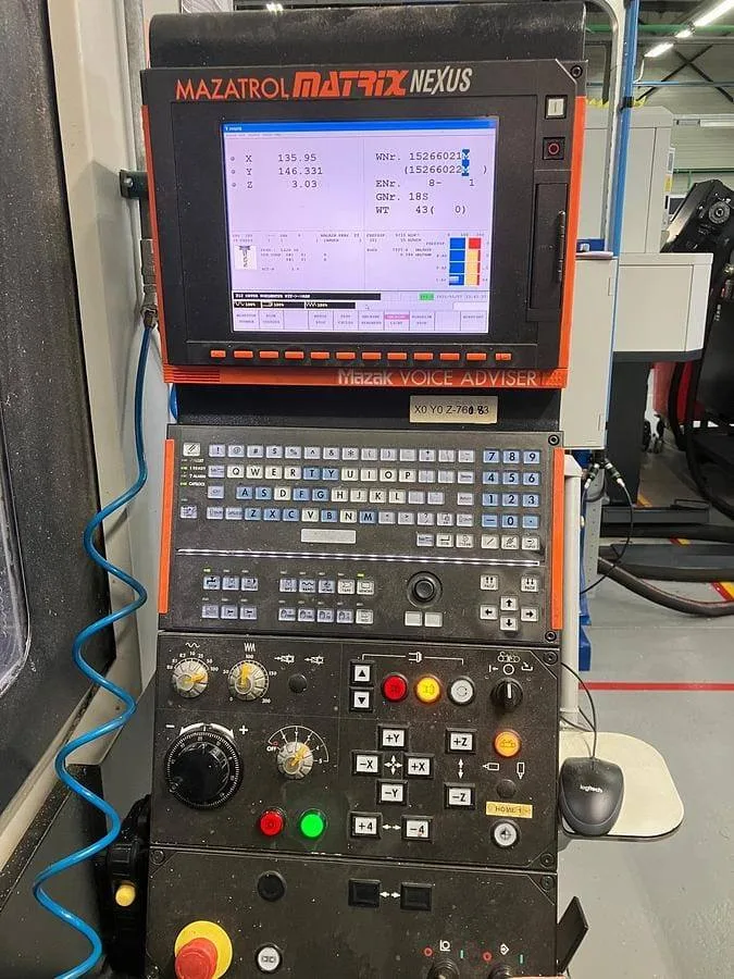 CNC Vertical Machining Centre MAZAK VTC 820/30 view 4