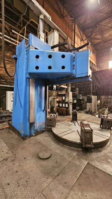CNC Vertical Turning Lathe CKD SKJ 25/50 CNC view 2