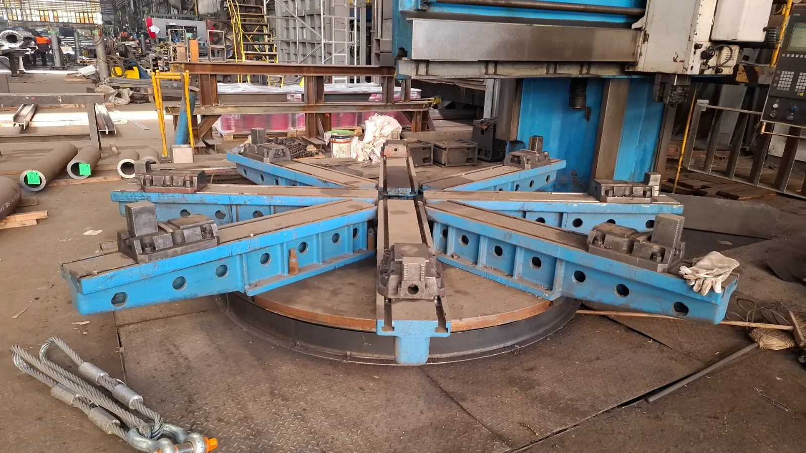 CNC Vertical Turning Lathe CKD SKJ 25/50 CNC view 3