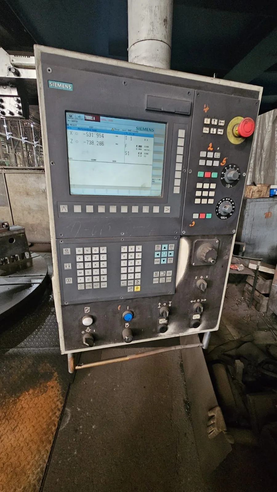 CNC Vertical Turning Lathe CKD SKJ 25/50 CNC view 4