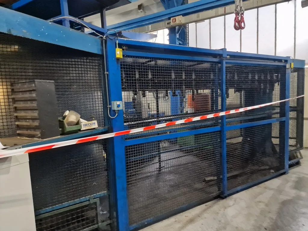 CNC Vertical Turning Lathe (VTL) with Milling view 3