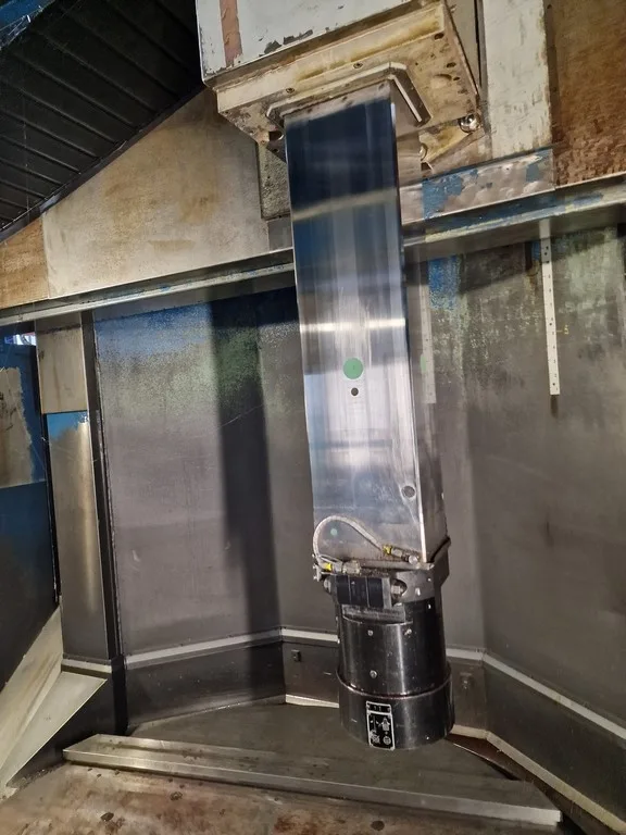 CNC Vertical Turning Lathe (VTL) with Milling view 5