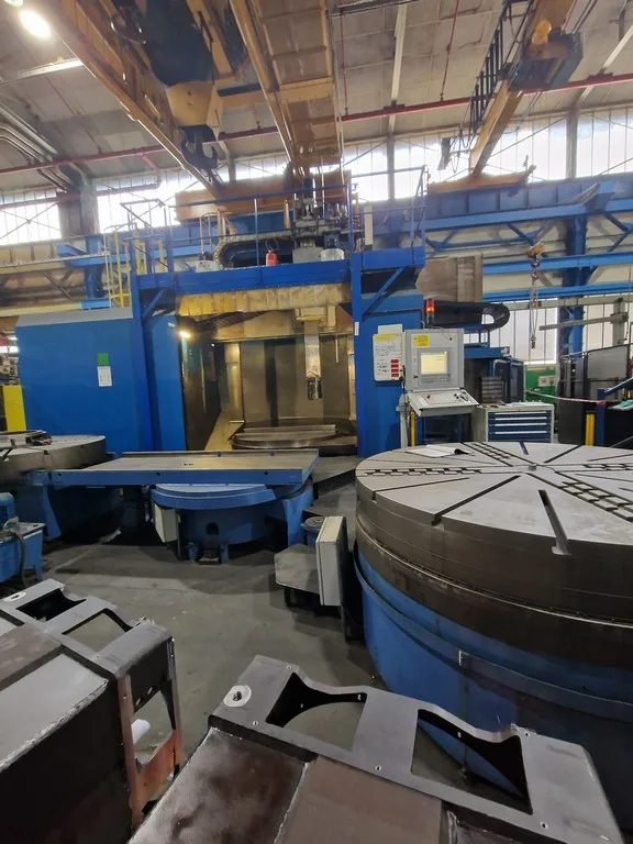 CNC Vertical Turning Lathe (VTL) with Milling view 6