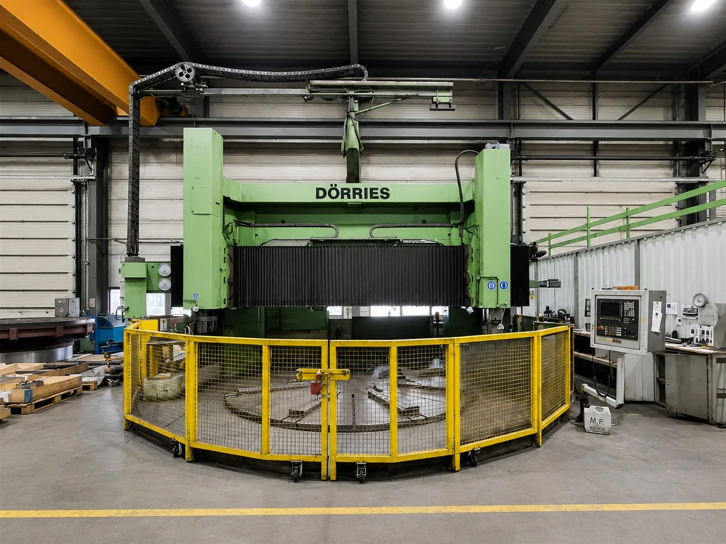 CNC Vertical Turret Lathe - Double Column SD 500 - 600