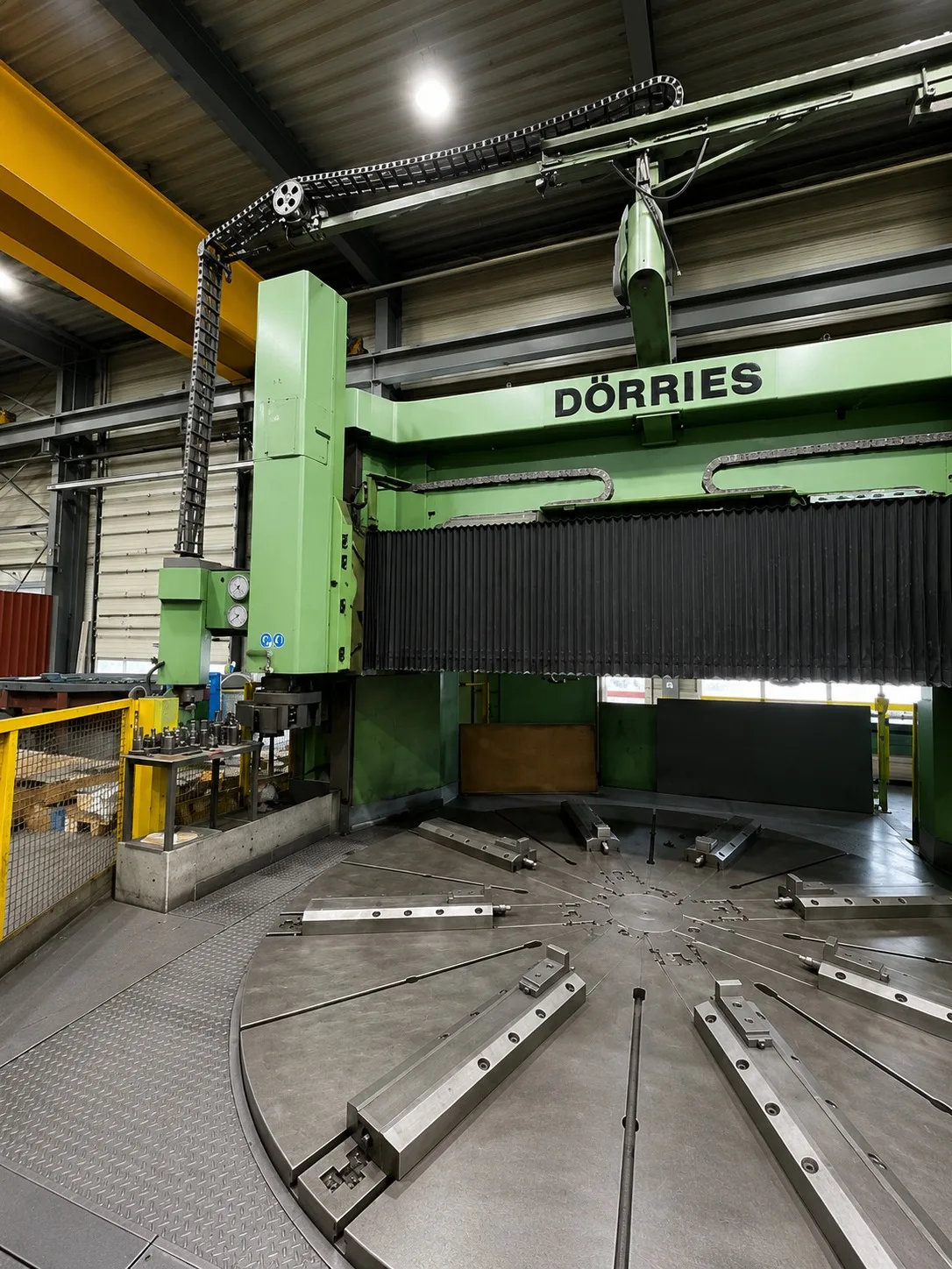 CNC Vertical Turret Lathe - Double Column SD 500 - 600 view 3