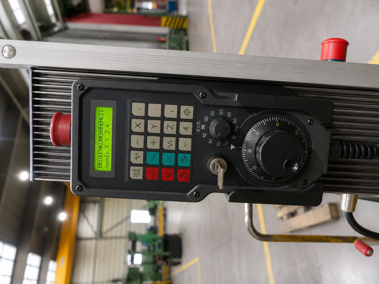 CNC Vertical Turret Lathe - Double Column SD 500 - 600 view 5