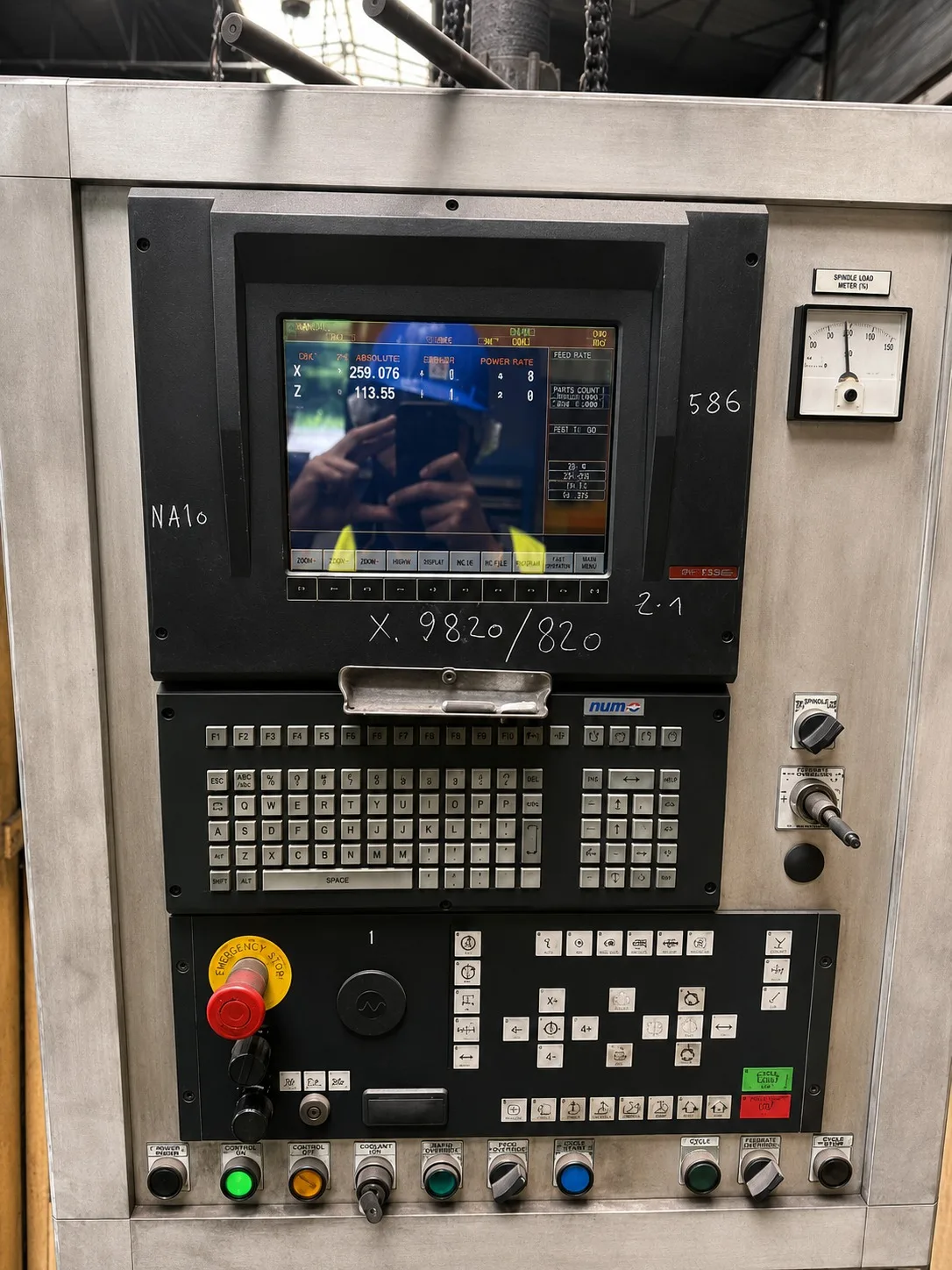 CNC Vertical Turret Lathe TMM.200.N