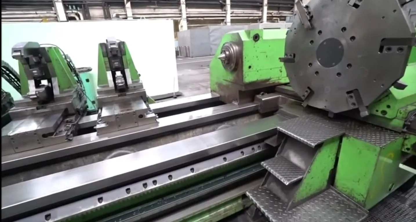 Crankshaft Turning Lathe TSR 100 N/5m view 2