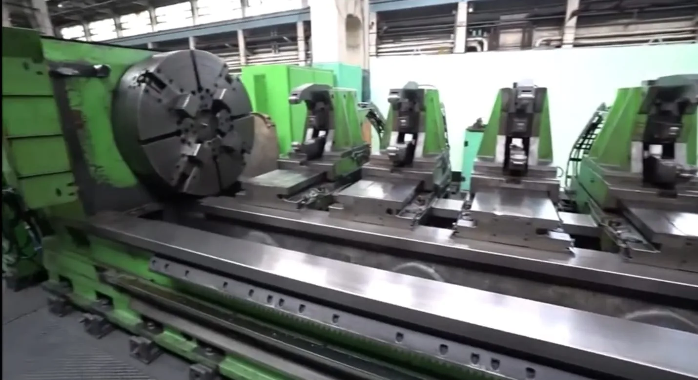 Crankshaft Turning Lathe TSR 100 N/5m view 3