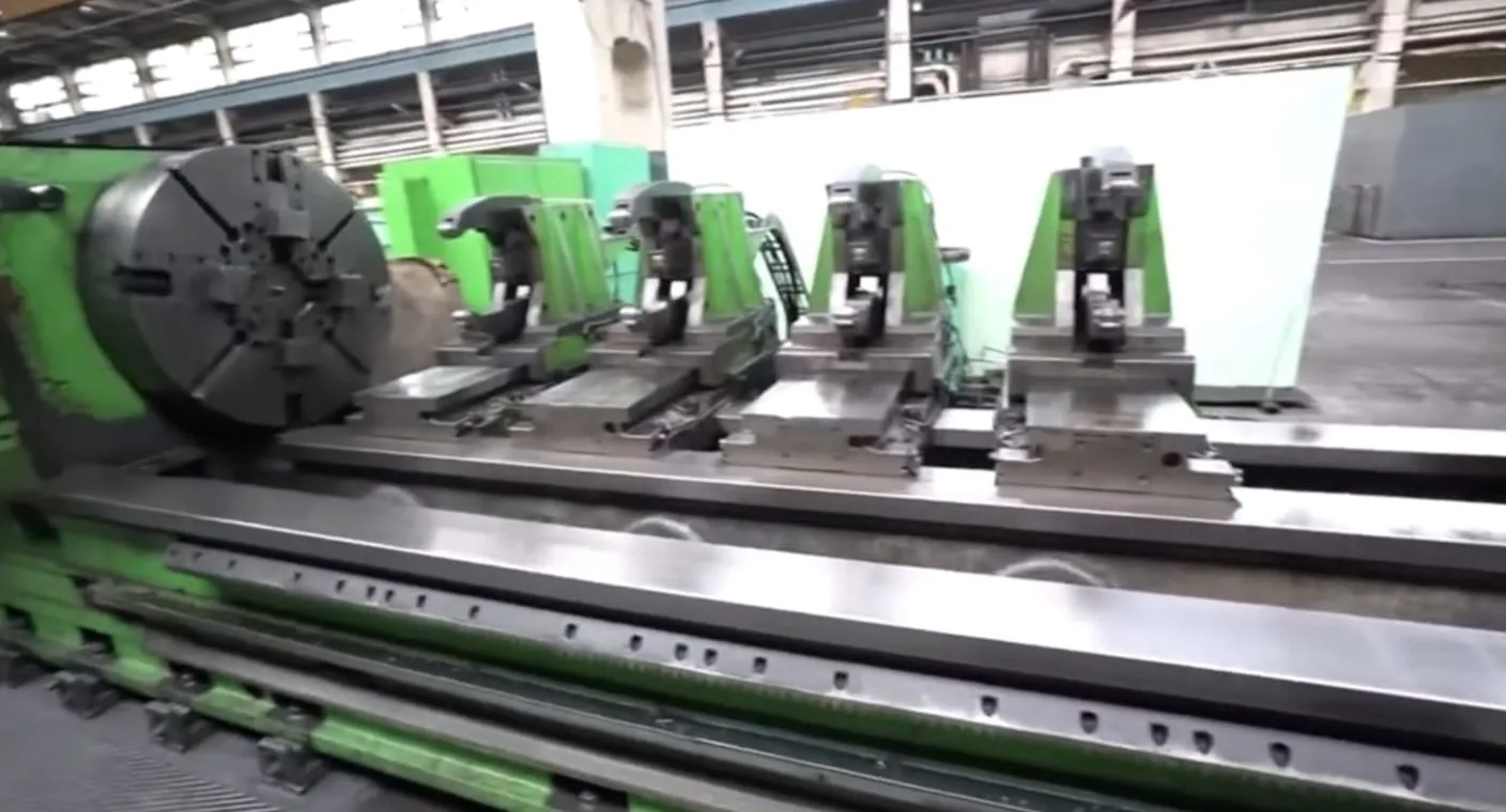 Crankshaft Turning Lathe TSR 100 N/5m view 4