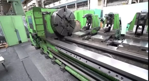Crankshaft Turning Lathe TSR 100 N/5m view 5