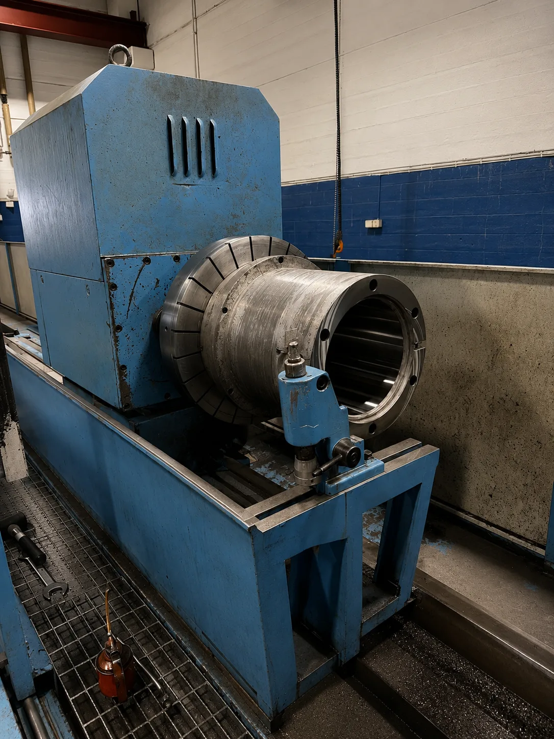 Cylindrical grinding machine TOS-HOL-MONTA  UB 85 / 6000 CNC view 3