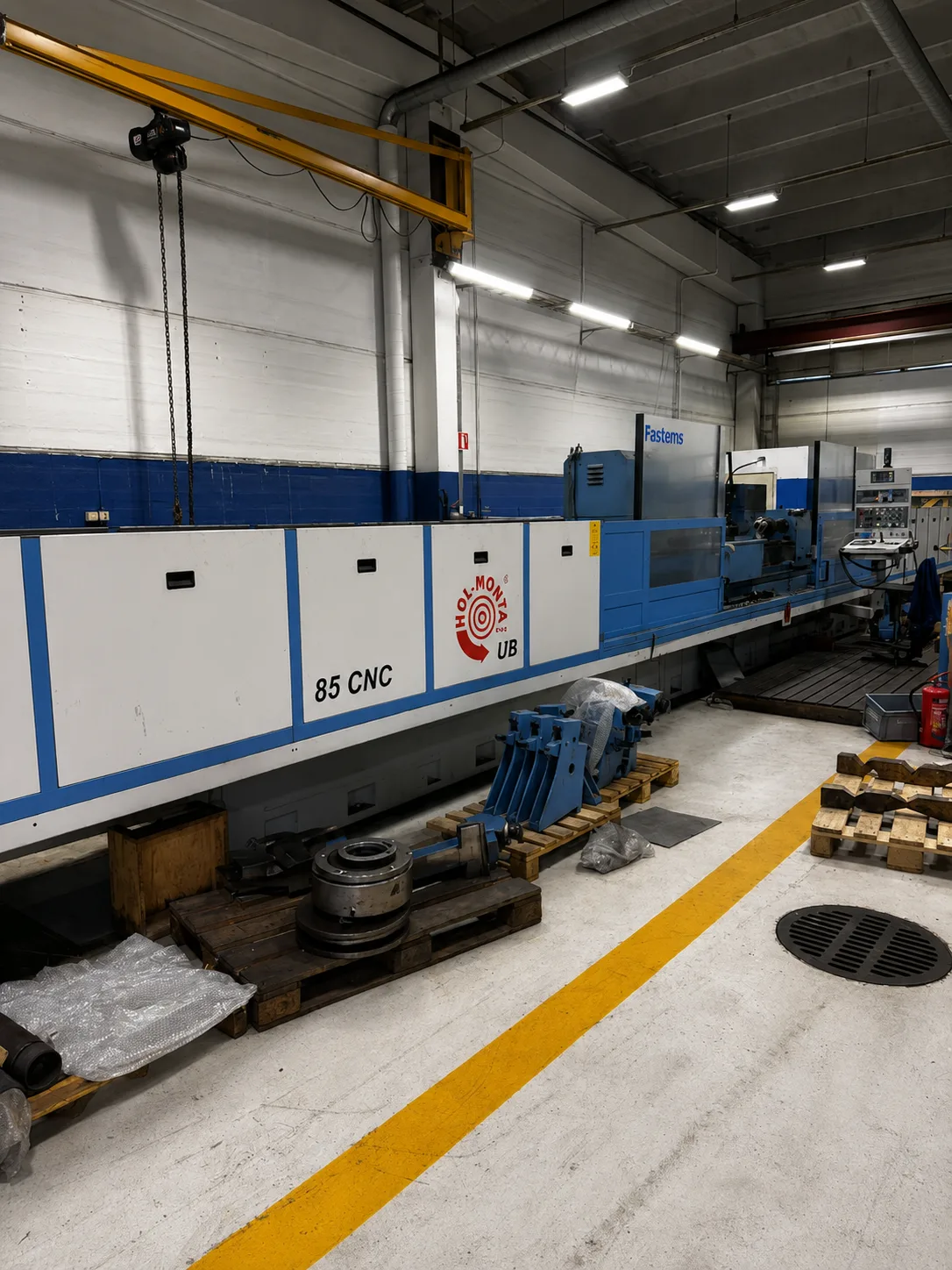Cylindrical grinding machine TOS-HOL-MONTA  UB 85 / 6000 CNC view 4