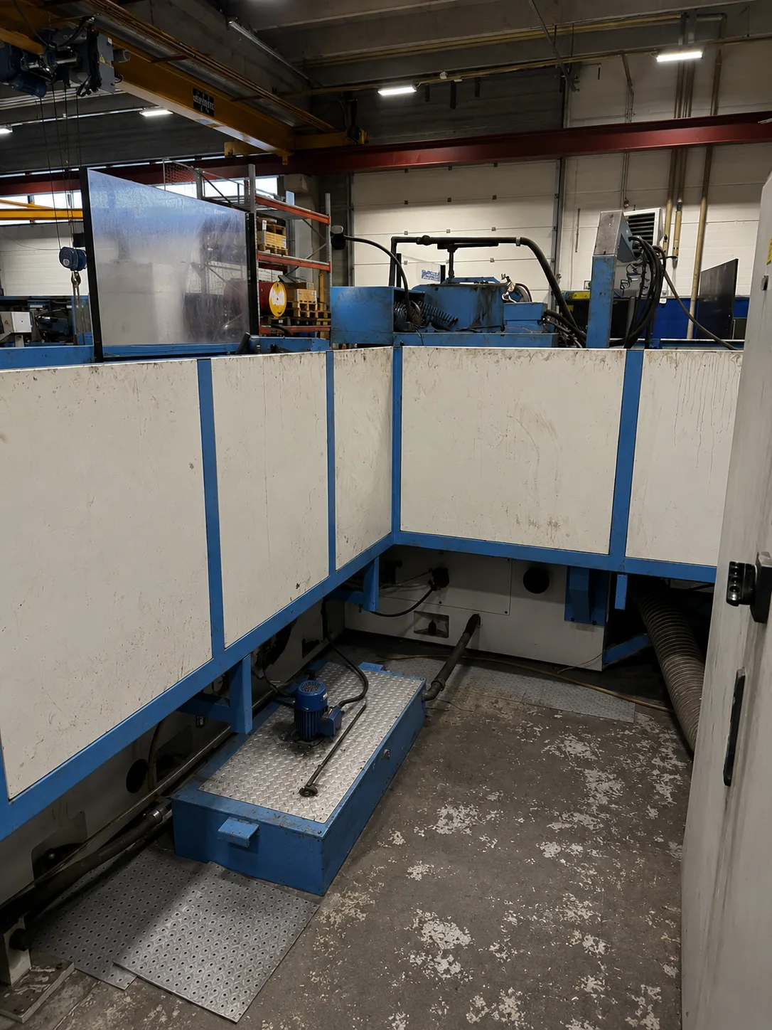 Cylindrical grinding machine TOS-HOL-MONTA  UB 85 / 6000 CNC view 5