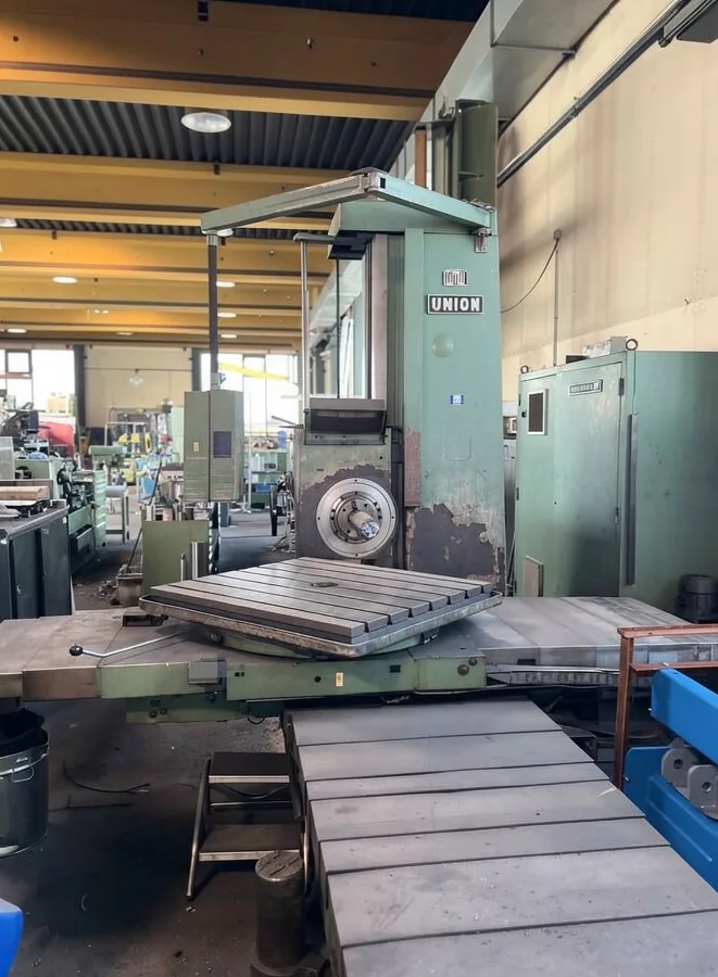 HORIZONTAL BORING MILL – BFT 90/3AT