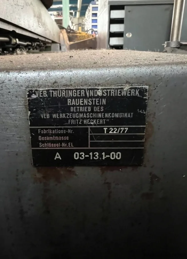 HORIZONTAL BORING MILL – BFT 90/3AT view 3