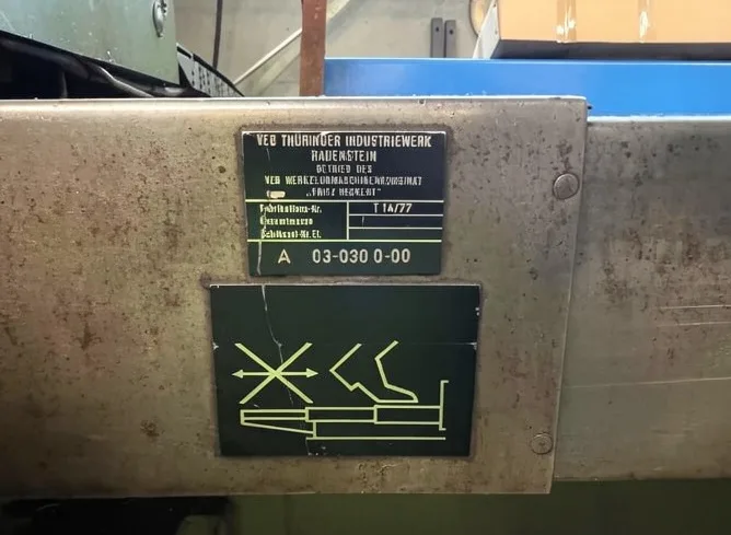 HORIZONTAL BORING MILL – BFT 90/3AT view 6