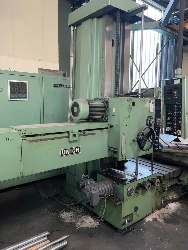 HORIZONTAL BORING MILL – BFT 90/3AT view 8