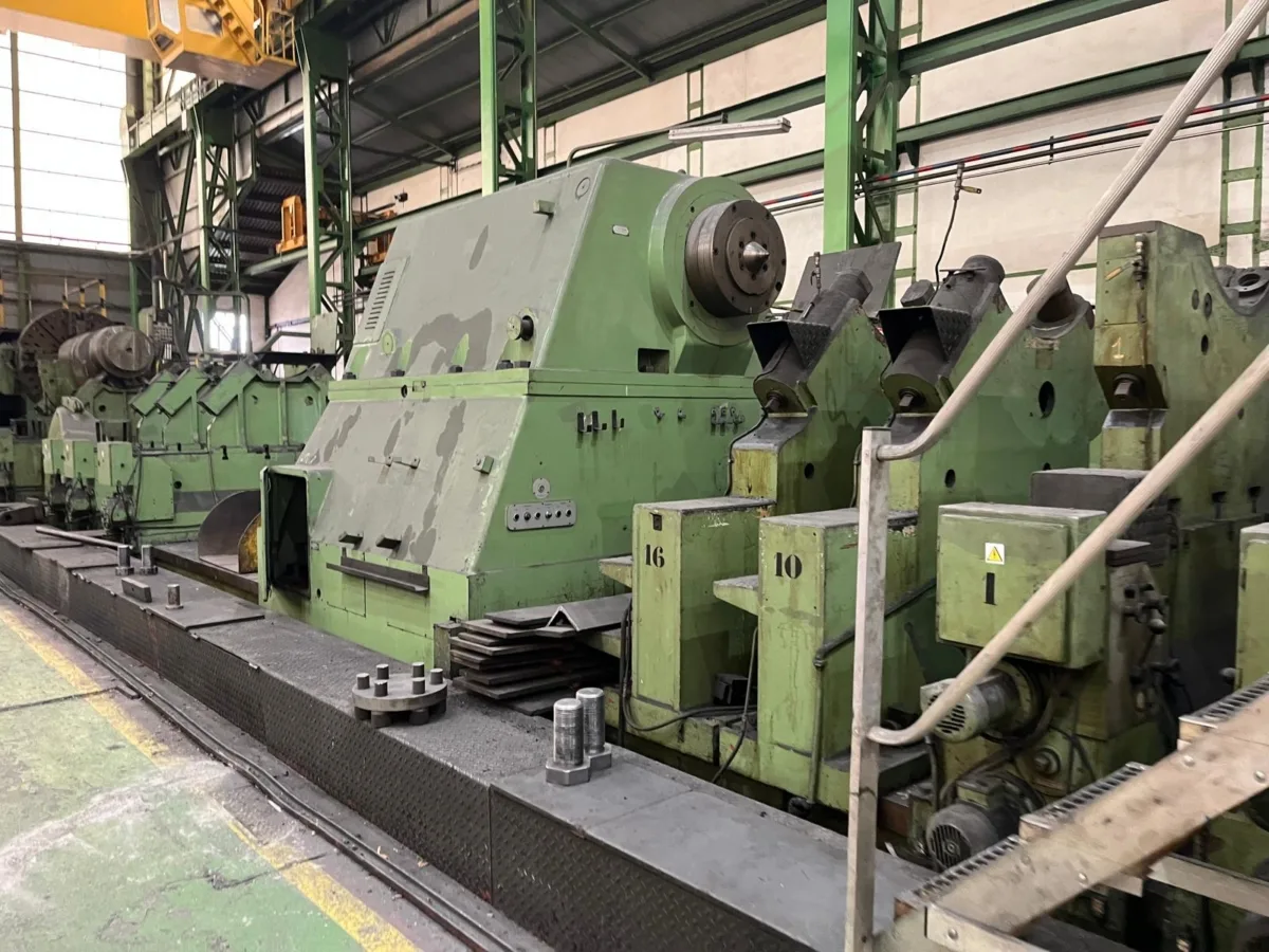 Crankshaft Turning Lathe – FRORIEP D 2100