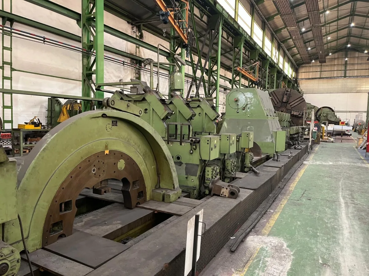 Crankshaft Turning Lathe – FRORIEP D 2100 view 3