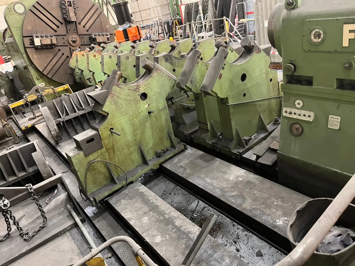 Crankshaft Turning Lathe – FRORIEP D 2100 view 4