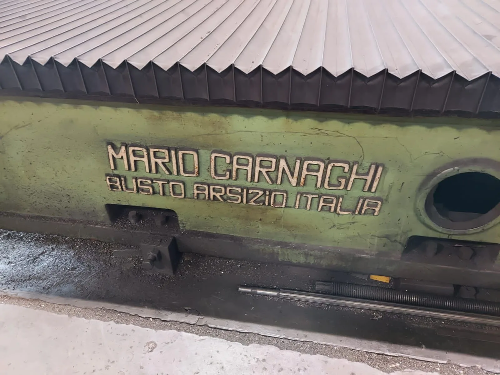 Plano Miller Machine Mario Carnaghi view 2