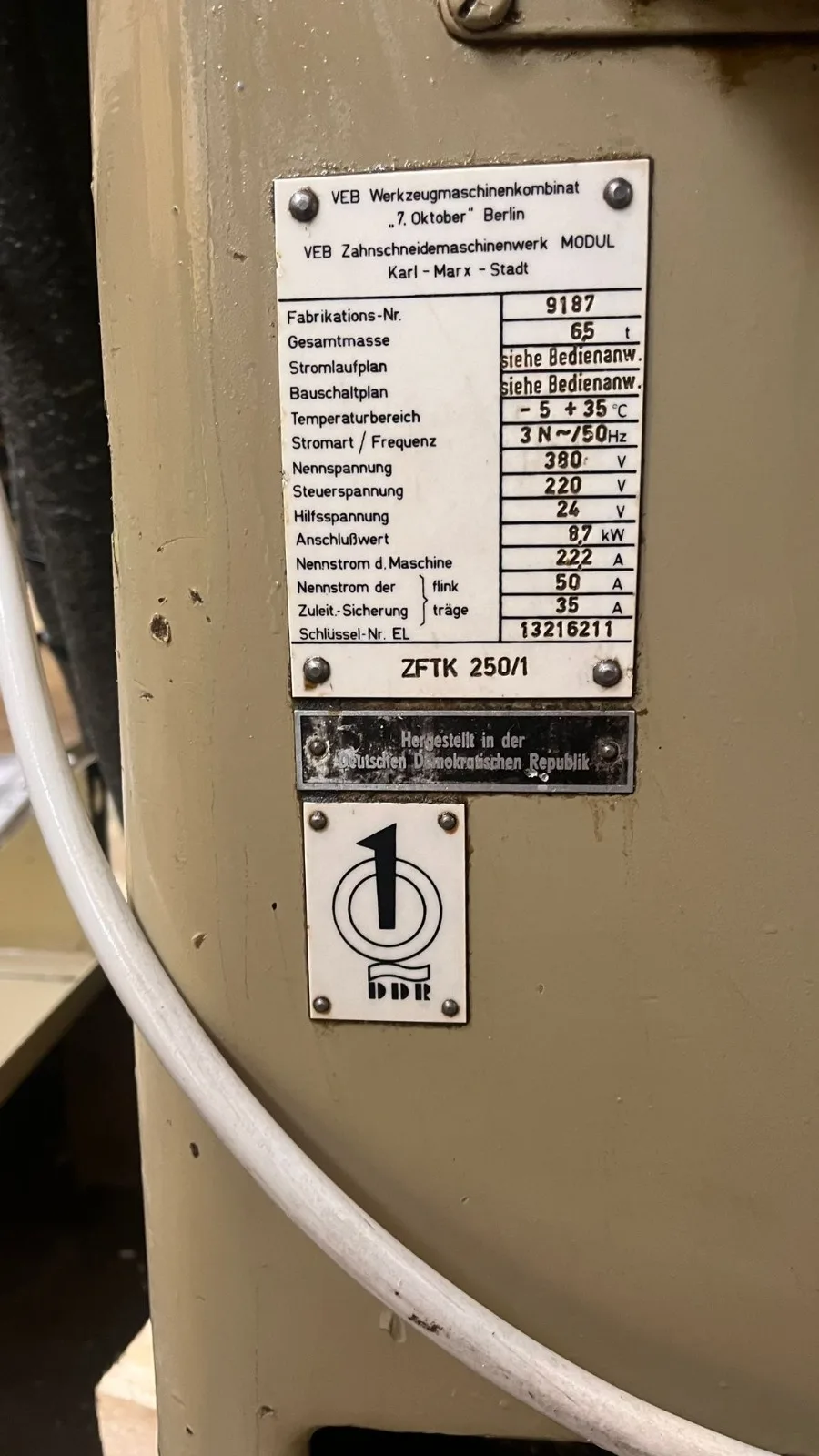 Straight Bevel Gear Generator MODUL ZFTK 250/1 view 5