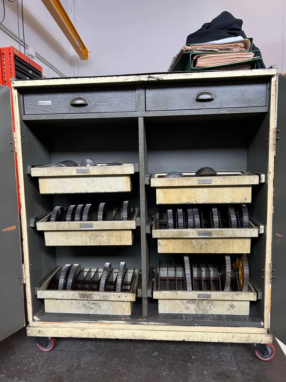 Straight Bevel Gear Generator MODUL ZFTK 250/1 view 4