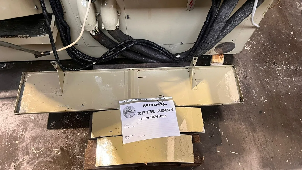 Straight Bevel Gear Generator MODUL ZFTK 250/1 view 7