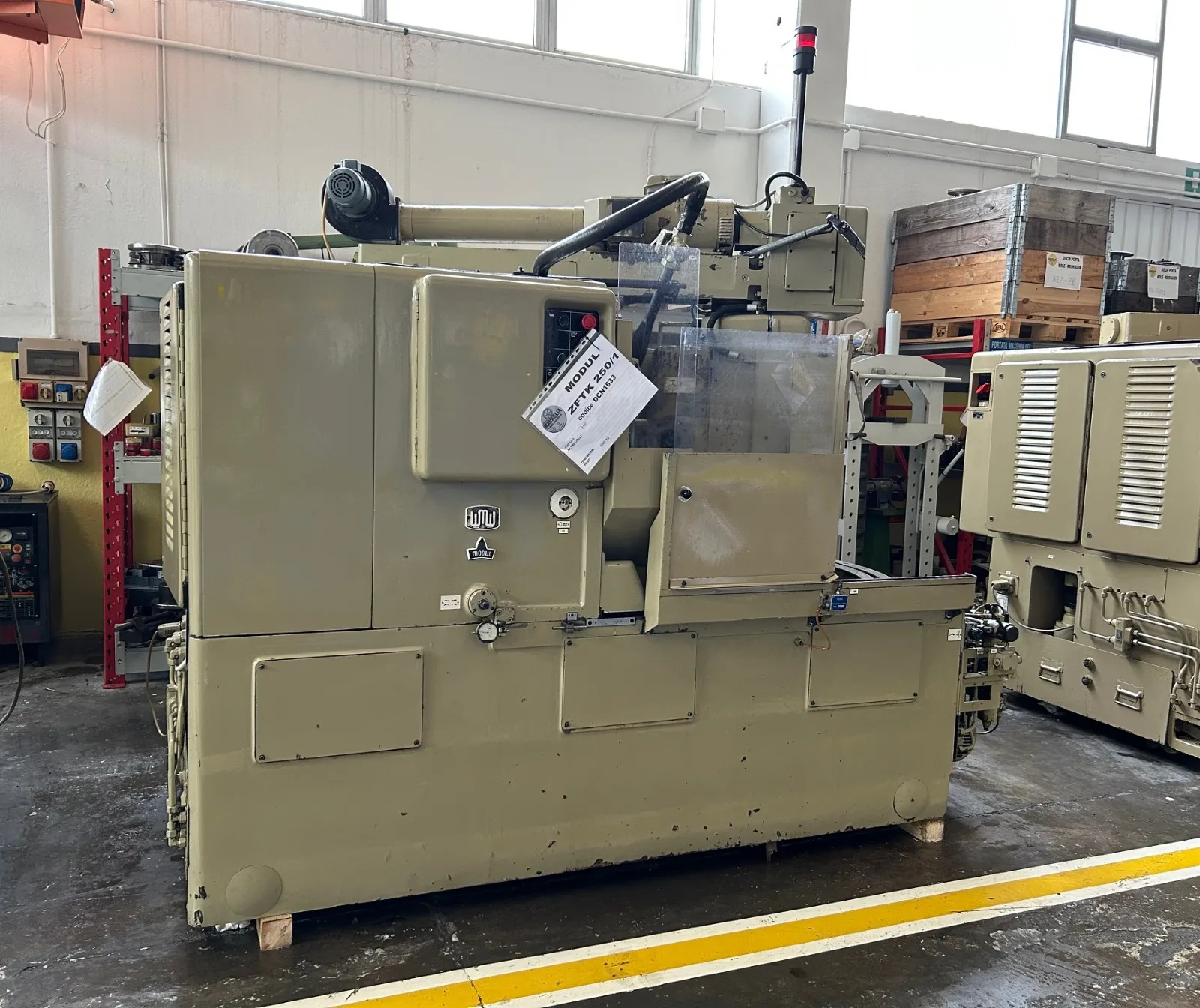 Straight Bevel Gear Generator MODUL ZFTK 250/1