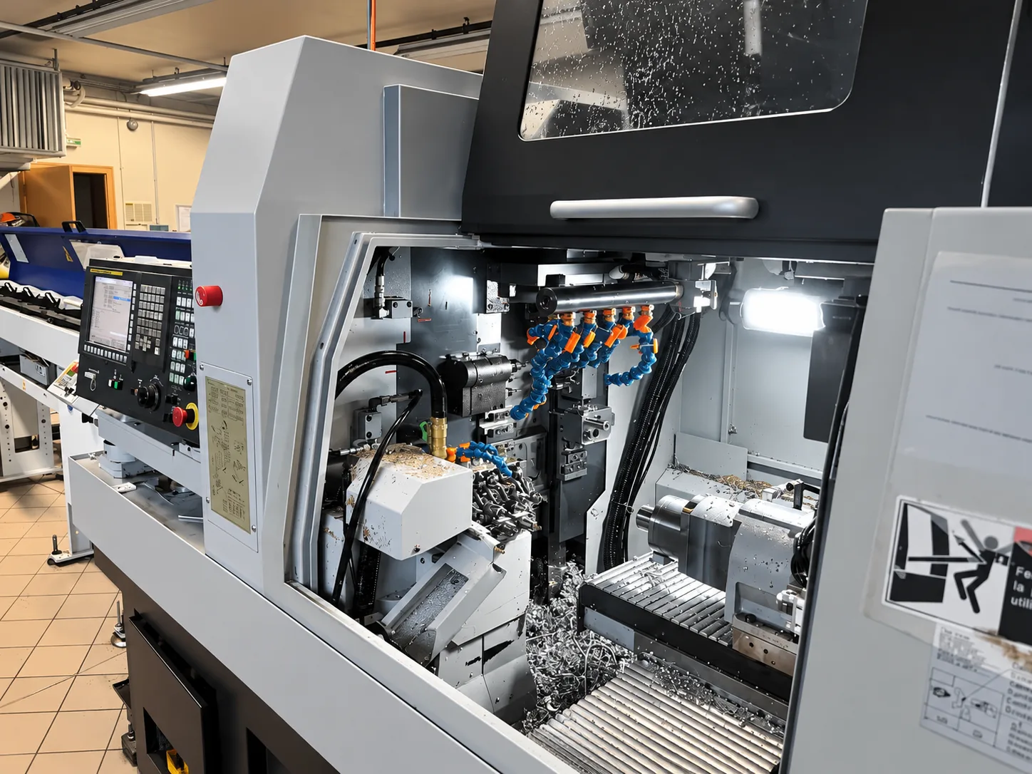 TSUGAMI HS207-5AX CNC Multi-Axis Turn-Mill Center view 4