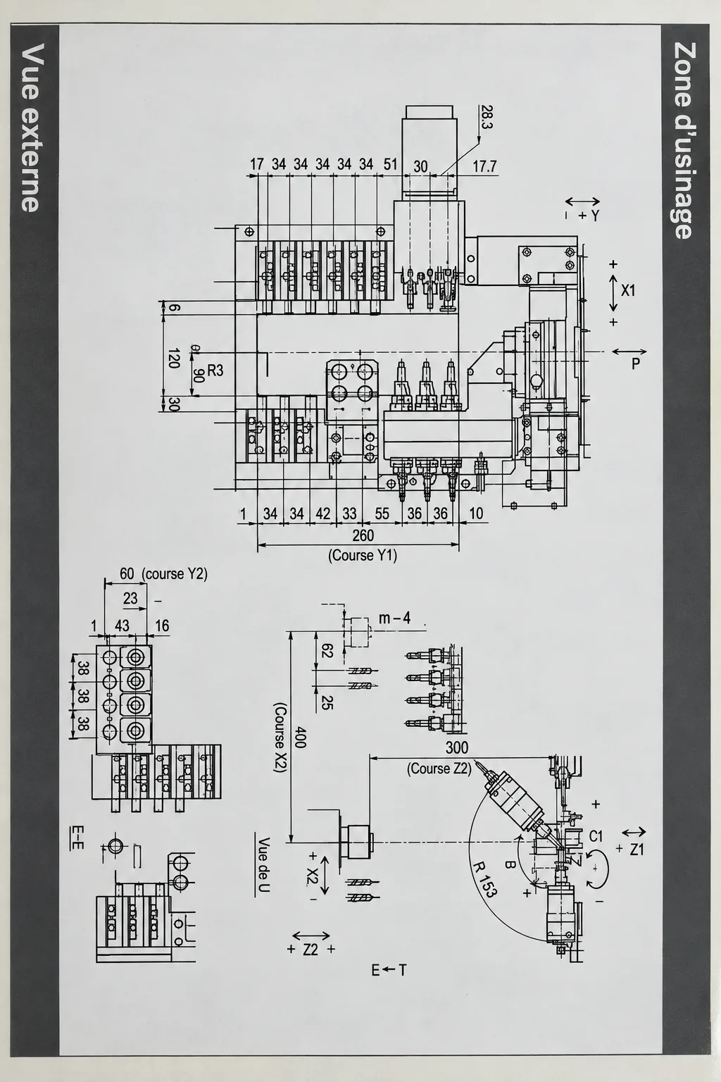 TSUGAMI HS207-5AX CNC Multi-Axis Turn-Mill Center view 7
