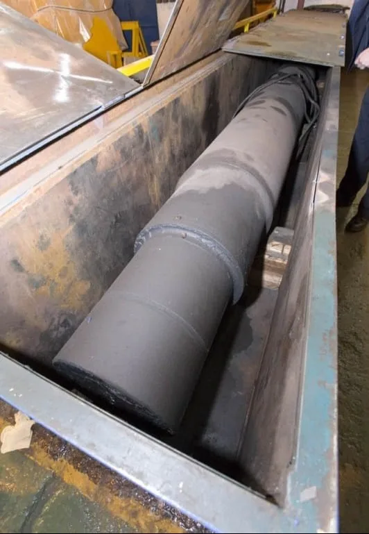 3 ROLL PLATE BENDING MACHINE view 3