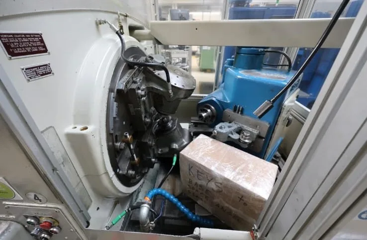 Bevel Gear Generator - Straight No. 104 view 3