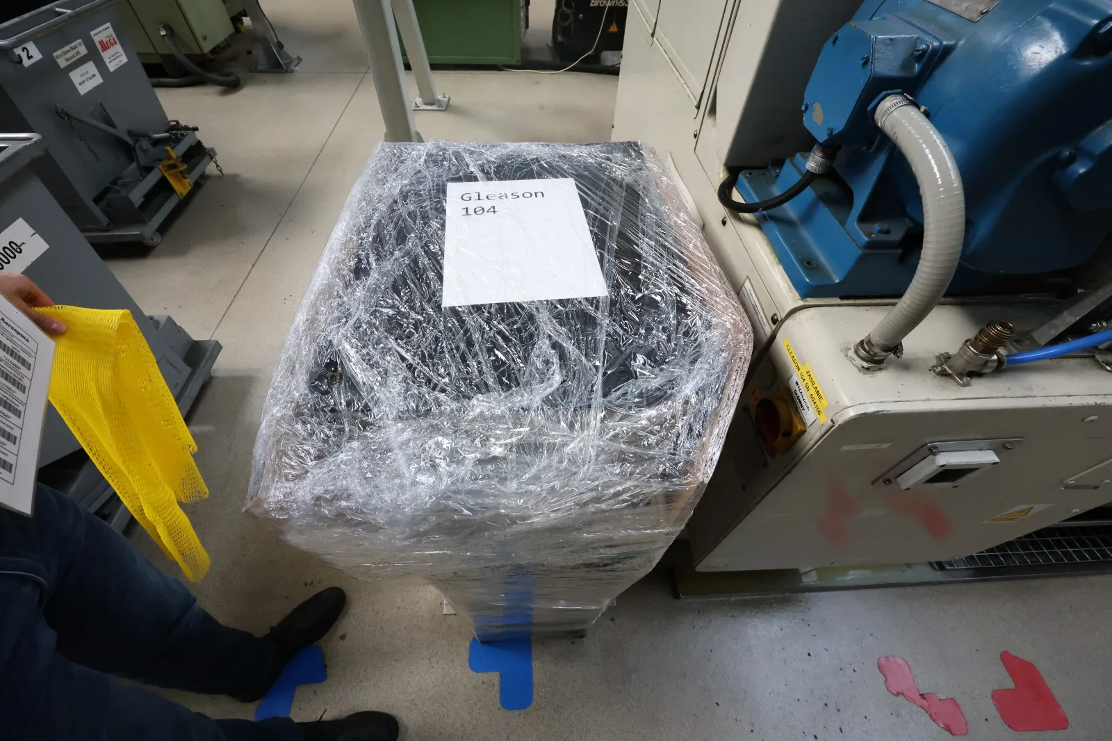 Bevel Gear Generator - Straight No. 104 view 4