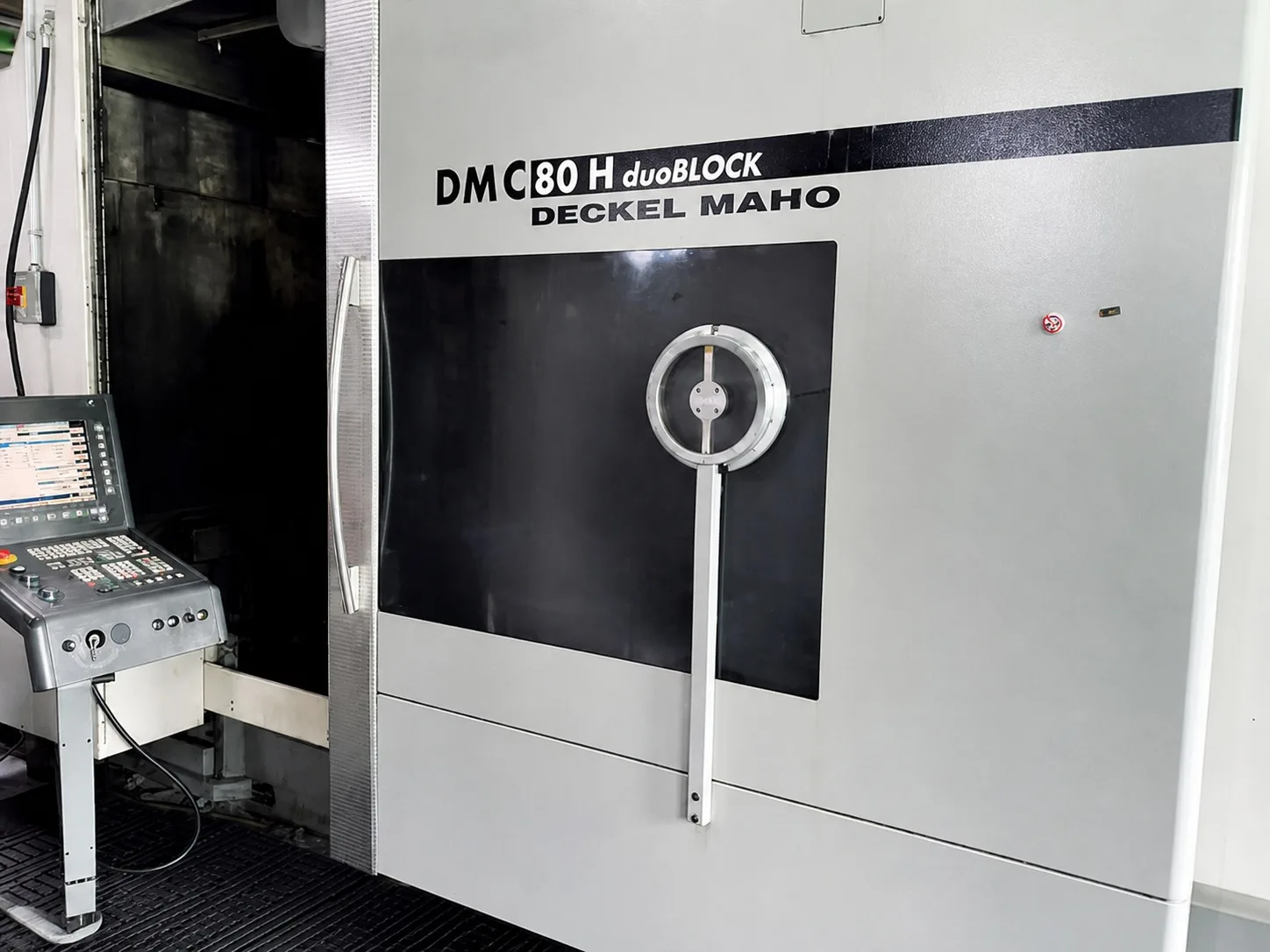 Deckel Maho DMG DMC 80H duo BLOCK view 2