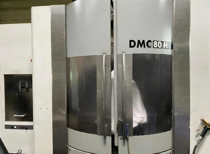 Deckel Maho DMG DMC 80H duo BLOCK