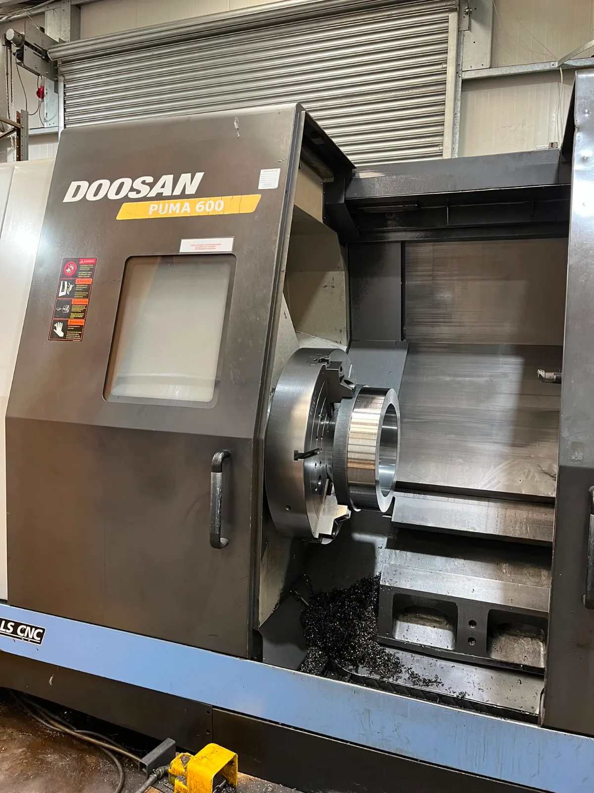 Doosan Puma 600 CNC Heavy Duty Slant Bed Lathe