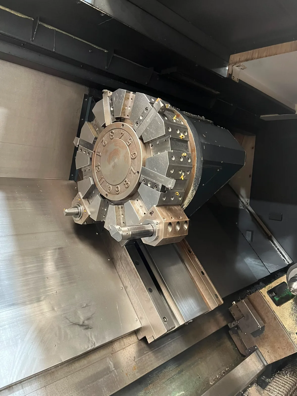 Doosan Puma 600 CNC Heavy Duty Slant Bed Lathe view 3