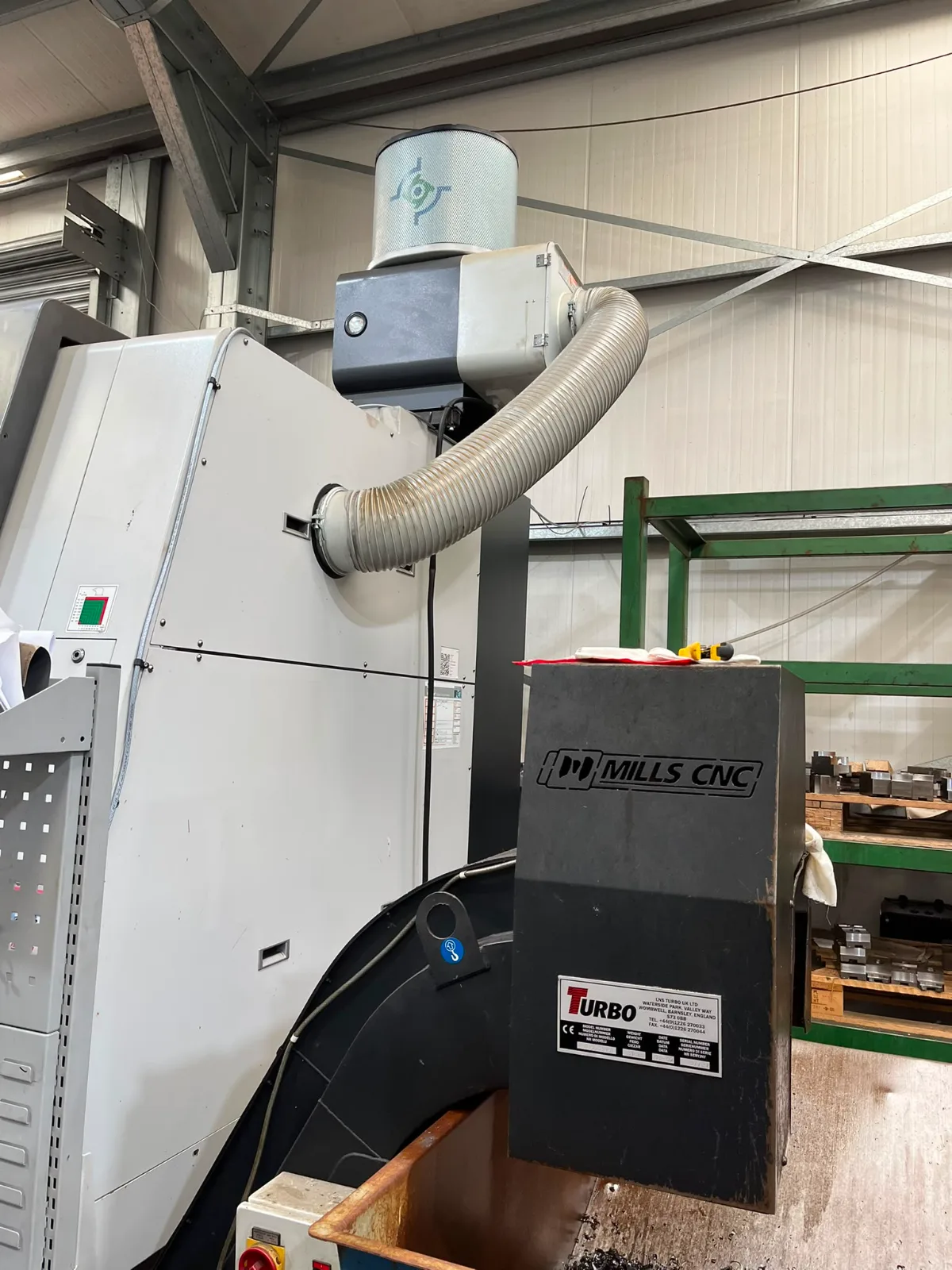 Doosan Puma 600 CNC Heavy Duty Slant Bed Lathe view 5
