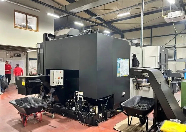5-Axis Machining Center DOOSAN VC 630 5AX view 4
