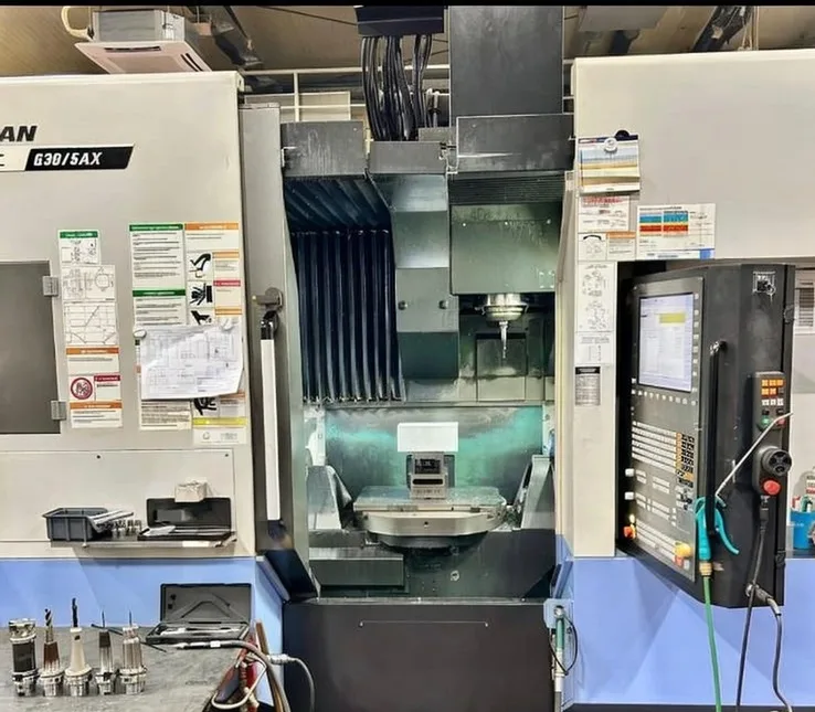 5-Axis Machining Center DOOSAN VC 630 5AX view 5