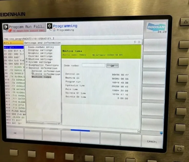 5-Axis Machining Center DOOSAN VC 630 5AX view 6