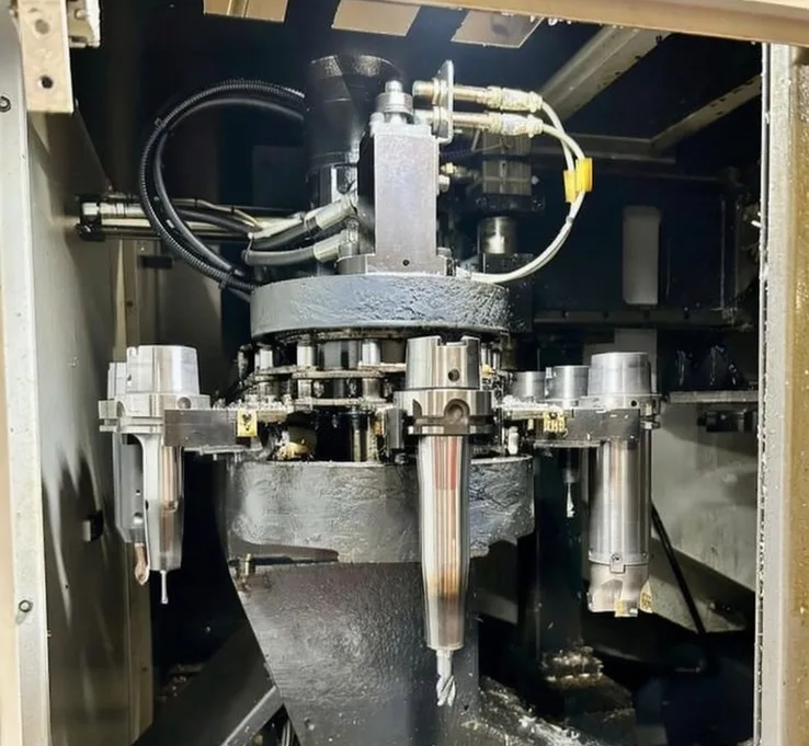 5-Axis Machining Center DOOSAN VC 630 5AX view 7