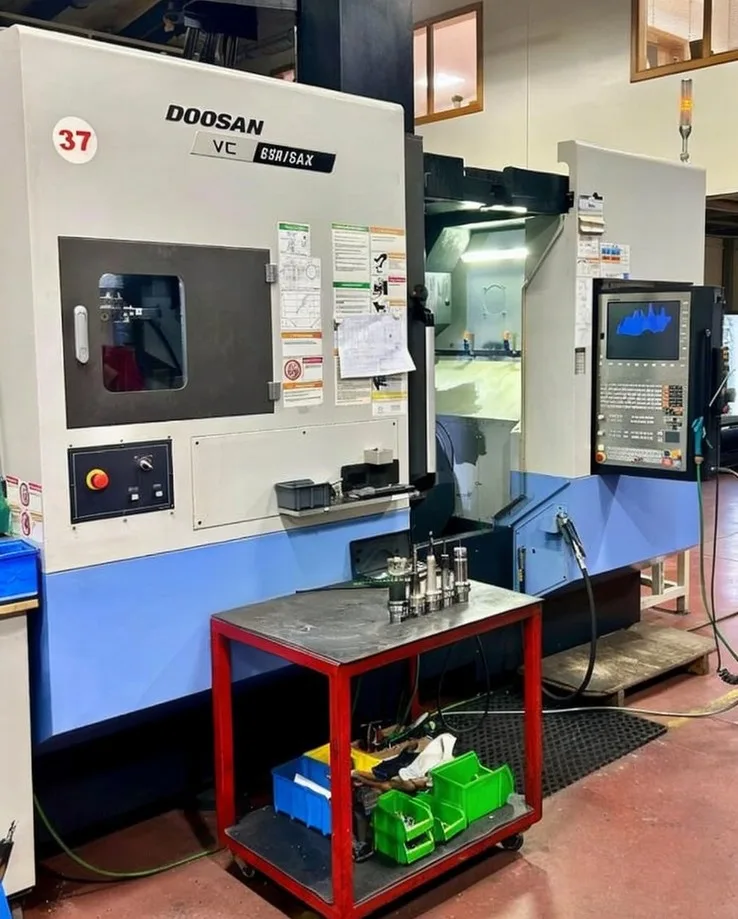 5-Axis Machining Center DOOSAN VC 630 5AX