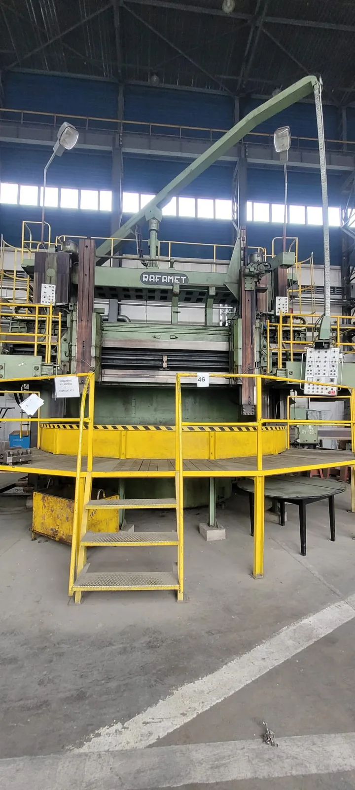 Vertical Turning Lathe RAFAMET KCH 360/450